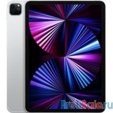 Apple iPad Pro 11-inch Wi-Fi + Cellular 128GB - Silver [MHW63RU/A] (2021)