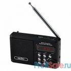 Perfeo мини-аудио Sound Ranger, FM MP3 USB microSD In/Out ридер, BL-5C 1000mAh, черный (PF-SV922BK) [PF_3184]