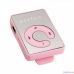 Perfeo  цифровой аудио плеер Music Clip Color, розовый (VI-M003 Pink)