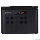 Perfeo радиоприемник цифровой ТАЙГА FM+ 66-108МГц/ MP3/ встроенный аккум,USB/ черный (I70BK) 