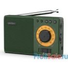 Perfeo радиоприемник аналоговый,всеволновый ЗАРЯ/ MP3/ питание 18650/зеленый(i10GR)  