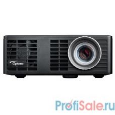 Optoma ML750e Ультрапортативный проектор {DLP, 3D; LED (до 20000 ч); 700 ANSI lm; WXGA (1280х800); 15000:1;+/-40 автоматич; HDMI / MHL, универсальный I/O вход VGA, USB-A (чтение/wireless)} 