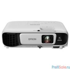 Epson EB-U42 [V11H846040] {3LCD 1920x1200 3600lm 15000:1 2Вт 10000h 1.2x VGA  HDMIx2  RCA USB Wi-Fi (802.11n)}