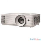 Optoma EH334 Проектор {Full 3D;DLP, Full HD(1920x1080), 3600 ANSI Lm, 20000:1,16:9; TR=1.47:1 - 1.62:1; HDMI (1.4a 3D support) + MHL; VGAx1; Composite; AudioIN x1; VGA Out; Audio Out 3.5mm; RS232; USB