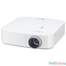 LG PF50KS Белый [pf50ks.aruz] {DLP, LED, 1080p 1920x1080, 600Lm, 100000:1, 2xHDMI, LAN, USB, USB Type-C, 2x1W speaker, WiFi, Bluetooth, 3D Ready, SmartTV, webOS 3.5, led 30000hrs, battery, WHITE, 1}