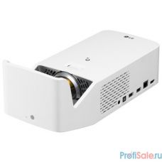 LG HF65LSR Белый [HF65LSR.ARUZ] {DLP, LED, Laser, 1080p 1920x1080, 1000Lm, 150000:1, HDMI, MHL, LAN, 2xUSB, 2x3W speaker, WiFi, Bluetooth ultra short-throw, 1,9kg}