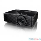 Optoma S334e Проектор {DLP 3DReady 800x600 3800Lm 22000:1 10000ч/8000ч/5000(Education /Eco/bright);+/- 40 vertical; HDMIx1;VGA IN x1; AudioIN x1; Composite x1; Audio OUT x1; USB-A}