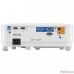 BenQ MS550 Проектор портативный [9H.JJ477.1HE] (1DLP; SVGA (800х600);  3 600 ANSI; лампа; 5 000/10.000/15000 ч (Стд/Эко/Смарт); 20 000:1; Объектив 1,96-2,15; Динамик 2Вт;2.3кг