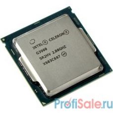 CPU Intel Celeron G3900 Skylake OEM {2.8ГГц, 2МБ, Socket1151}