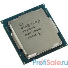 CPU Intel Xeon E3-1220v6 Kaby Lake OEM {3.0ГГц, 8Мб, Socket1151}