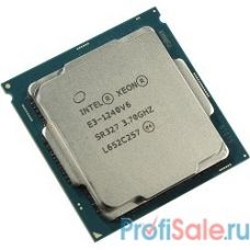 CPU Intel Xeon E3-1240v6 Kaby Lake OEM {3.7ГГц, 8Мб, Socket1151}