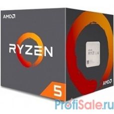 CPU AMD Ryzen 5 1600 BOX {3.4/3.6GHz Boost, 19MB, 65W, AM4} [YD1600BBAEBOX]