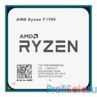 CPU AMD Ryzen 7 1700 OEM {3.7GHz, 20MB, 65W, AM4}