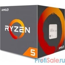 CPU AMD Ryzen 5 2600X BOX {4.25GHz, 19MB, 95W, AM4, with Wraith Stealth cooler}