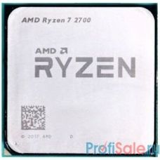 CPU AMD Ryzen 7 2700 OEM {3.2-4.1GHz, 20MB, 65W, AM4}