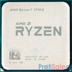 CPU AMD Ryzen 7 2700X OEM {3.7-4.35GHz, 20MB, 105W, AM4}
