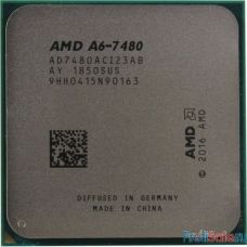CPU AMD A6 X2 7480 OEM {3.8ГГц, 1Мб, SocketFM2+} 