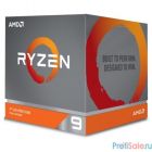 CPU AMD Ryzen 9 3900X BOX {3.8GHz up to 4.6GHz/12x512Kb+64Mb, 12C/24T, Matisse, 7nm, 105W, unlocked, AM4}