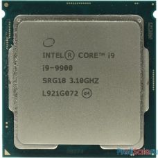 CPU Intel Core i9-9900 OEM {3.10Ггц, 16МБ, Socket 1151v2}