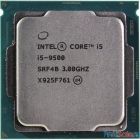 CPU Intel Core i5-9500 Coffee Lake BOX {3.0Ггц, 9МБ, Socket 1151}