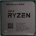 CPU AMD Ryzen 9 3950X BOX  {3.5GHz, Turbo: 4.7GHz, Matisse, Кэш L2 - 8 Мб, Кэш L3 - 64 Мб, 7 нм, 105 Вт, Socket AM4}