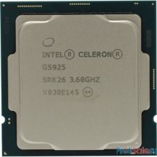 CPU Intel Celeron G5925 Comet Lake BOX