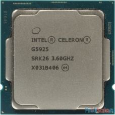 CPU Intel Celeron G5925 Comet Lake OEM