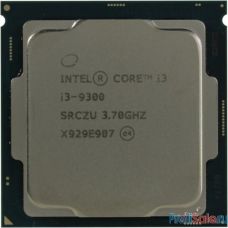 CPU Intel Core i3-9300 Coffee Lake BOX {3.70Ггц, 8МБ, Socket 1151v2}