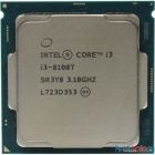 CPU Intel Core i3-8100T Coffee Lake OEM {3.10Ггц, 6МБ, Socket 1151}