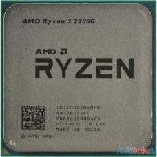 CPU AMD Ryzen 3 2200GE OEM