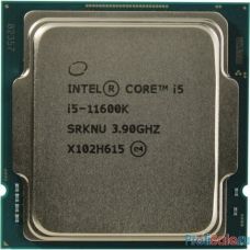 CPU Intel Core i5-11600K Rocket Lake BOX {3.9GHz, 12MB, LGA1200}