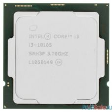 CPU Intel Core i3-10105 BOX {3.7GHz, 6MB, LGA1200}