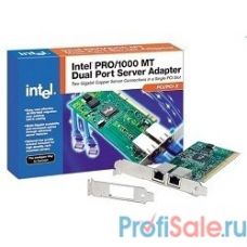 INTEL PWLA8492(MT) - OEM, Сетевая карта PRO/1000 MT Dual Port Server Adapter (844143/847743)