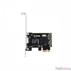 D-Link DGE-562T/A2A Сетевой PCI Express адаптер с 1 портом 100/1000/2.5GBase-T