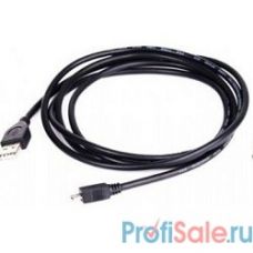 Gembird PRO CCP-mUSB2-AMBM-6 USB 2.0 кабель для соед. 1.8м  А-microB (5 pin)  позол.конт., пакет 