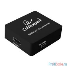 Gembird-Cablexpert Конвертер HDMI->VGA, t DSC-HDMI-VGA-001, HD19FxHD15F (DSC-HDMI-VGA-001)