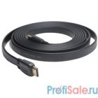 Кабель HDMI-miniHDMI Gembird/Cablexpert , v1.4, 19M/19M, 1.8м, 3D, Ethernet, черный, позол.разъемы, экран, пакет(CC-HDMI4C-6)