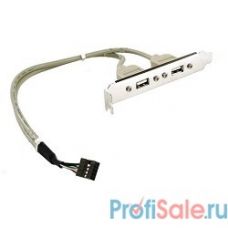 Espada Планка в корпус USB2.0 -2 порта, (EBRCT-2PrtUSB2)