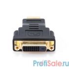 Gembird Переходник HDMI-DVI  , 19M/25F, золотые разъемы, пакет(A-HDMI-DVI-3)