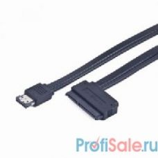 Gembird Кабель питания и интерфейсный eSATAp - eSATA, 0,5м, 22pin  (CC-ESATAP-SATA22P-0.5M)