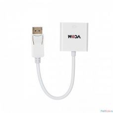 VCOM CG553 Кабель-переходник DisplayPort(M) => HDMI(F) 0.1m
