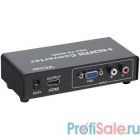 VCOM DD491 Конвертер VGA + аудио => HDMI