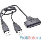 ORIENT Адаптер  UHD-300, USB 2.0 to SATA SSD & HDD 2.5", двойной USB кабель 