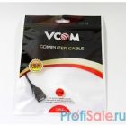 VCOM CU280 Кабель-переходник OTG MicroUSB-->USB-Af  0,2m