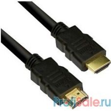 VCOM VHD6020D-15MB Кабель HDMI 19M/M ver:1.4+3D, 15m, позолоченные контакты, 2 фильтра 