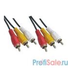 VCOM VAV7150-1.5M Кабель соединительный 3xRCA (M) - 3xRCA (M), 1,5m 