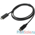 VCOM CG494-B Кабель-переходник DisplayPort M-> HDMI M 1.8m