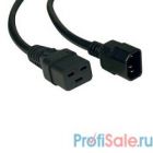 Tripplite P047-006 Power Cord, 15A, 14AWG (IEC-320-C19 to IEC-320-C14) 6-ft