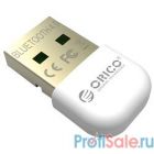 ORICO BTA-403-WH  Адаптер USB Bluetooth (белый)