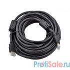 Telecom Кабель (CG511D-10M) HDMI to HDMI (19M -19M) ver.1.4b, 2 фильтра, 10м, с позолоченными контактами [6242755316577]